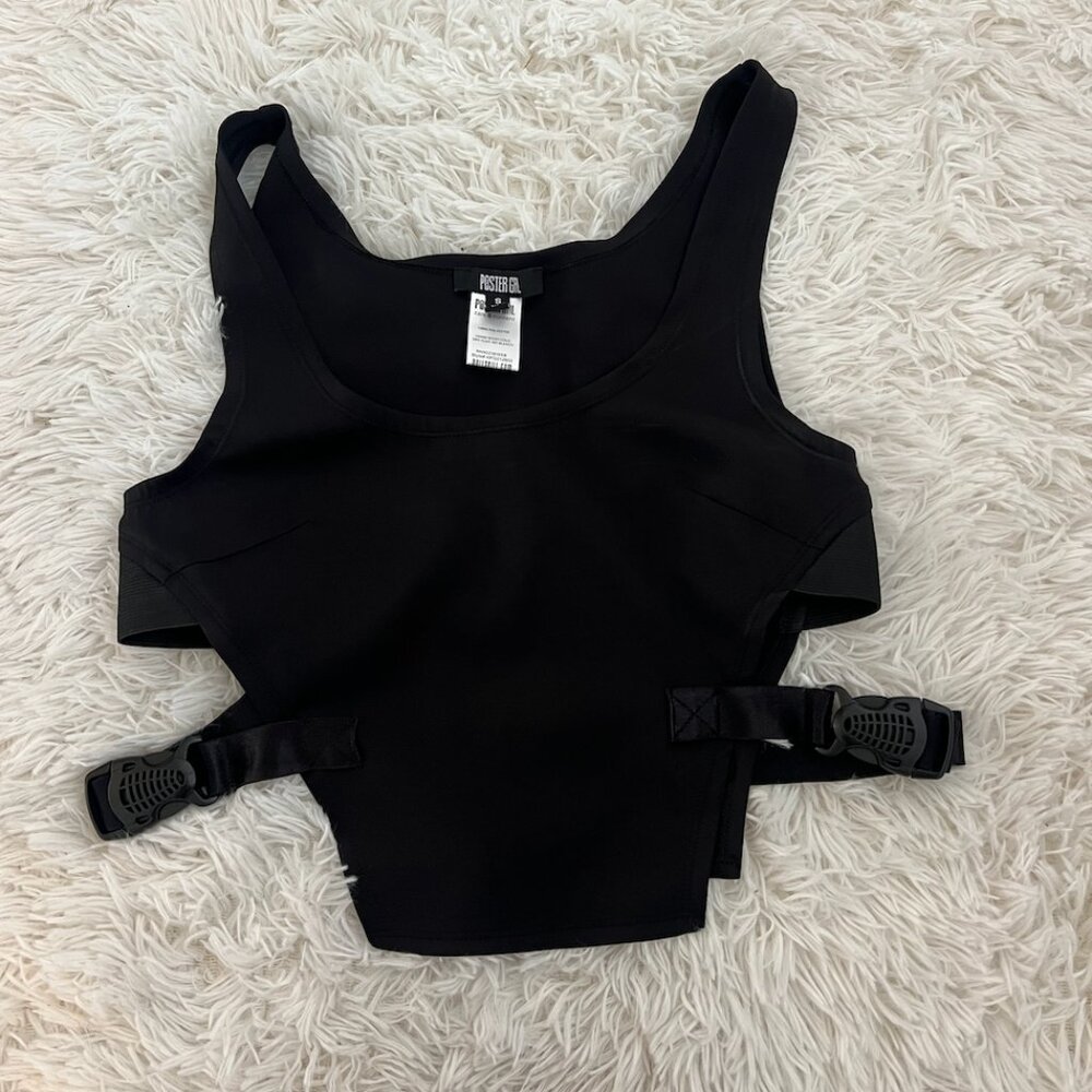 Poster Girl Icon Behavior Buckle Tank